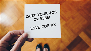 ransom note