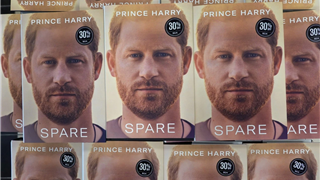 Prince Harry Book Cover