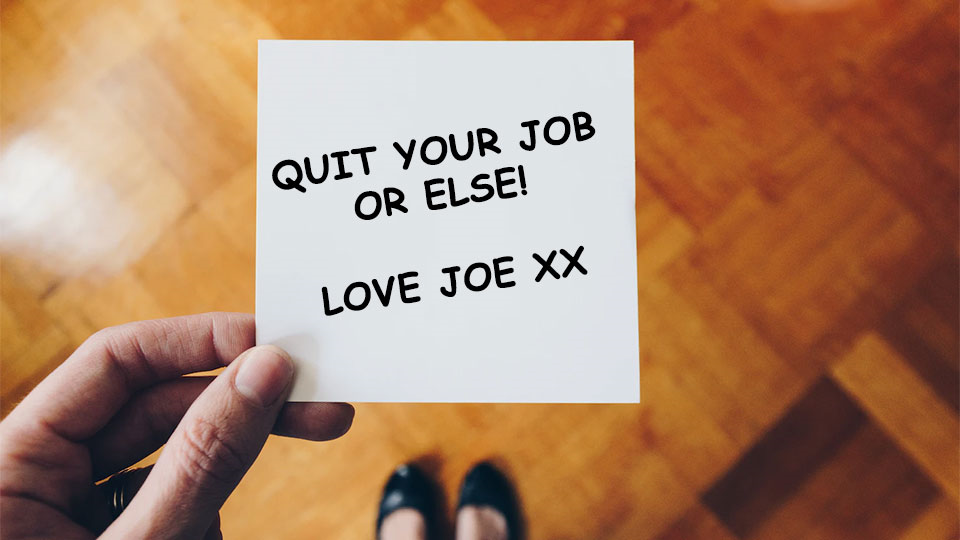 ransom note