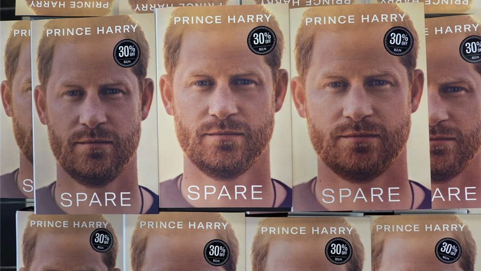 Prince Harry Book Cover